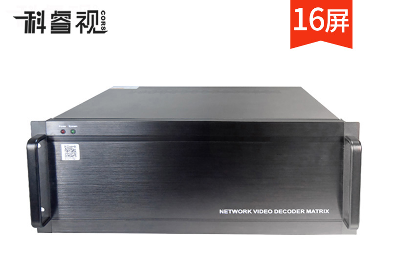 16屏H.265解码矩阵