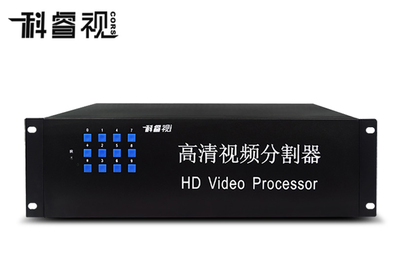 6路画面分割器